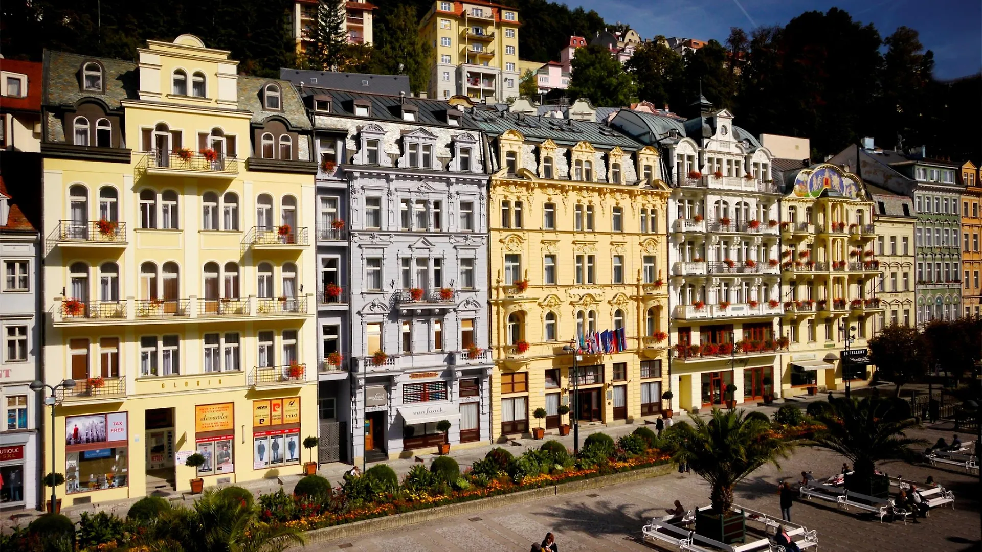 Astoria Hotel & Medical Spa Karlovy Vary 4*,